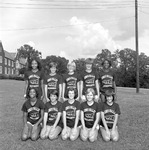 Alabama High School Athletic Association's 1975-1976 Cheerleading Clinic 29 by Opal R. Lovett