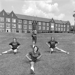 Alabama High School Athletic Association's 1975-1976 Cheerleading Clinic 33 by Opal R. Lovett