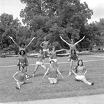 Alabama High School Athletic Association's 1975-1976 Cheerleading Clinic 37 by Opal R. Lovett