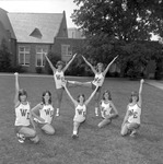 Alabama High School Athletic Association's 1975-1976 Cheerleading Clinic 43 by Opal R. Lovett