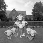 Alabama High School Athletic Association's 1975-1976 Cheerleading Clinic 44 by Opal R. Lovett