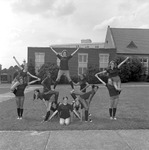 Alabama High School Athletic Association's 1975-1976 Cheerleading Clinic 45 by Opal R. Lovett