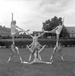 Alabama High School Athletic Association's 1975-1976 Cheerleading Clinic 47 by Opal R. Lovett