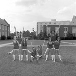 Alabama High School Athletic Association's 1975-1976 Cheerleading Clinic 48 by Opal R. Lovett