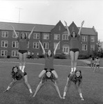 Alabama High School Athletic Association's 1975-1976 Cheerleading Clinic 51 by Opal R. Lovett