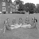 Alabama High School Athletic Association's 1975-1976 Cheerleading Clinic 54 by Opal R. Lovett