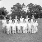 Alabama High School Athletic Association's 1975-1976 Cheerleading Clinic 55 by Opal R. Lovett