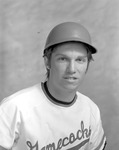 Randy Putman, 1976-1977 Baseball Player 1 by Opal R. Lovett