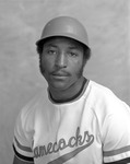 Larry Bowie, 1976-1977 Baseball Player 2 by Opal R. Lovett