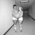 Ball Girls, 1975-1976 Basketball Publicity 4 by Opal R. Lovett