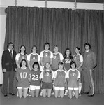 1975-1976 Women's Basketball Team 1 by Opal R. Lovett