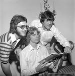 1976-1977 SGA Officers 1 by Opal R. Lovett