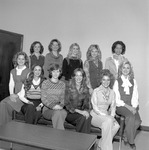 1976-1977 Miss Mimosa Candidates 2 by Opal R. Lovett