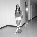 Ball Girls, 1976-1977 Basketball Publicity 5 by Opal R. Lovett