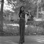 Laura Poe, 1976-1977 Sophomore Class Alternate Beauty 1 by Opal R. Lovett