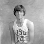 Mike Cornelius, 1976-1977 Basketball Player 2 by Opal R. Lovett