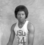 Al Lankford, 1976-1977 Basketball Player 1 by Opal R. Lovett