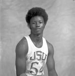 Unidentified, 1976-1977 Basketball Player 5 by Opal R. Lovett