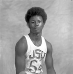 Unidentified, 1976-1977 Basketball Player 6 by Opal R. Lovett