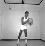 Unidentified, 1976-1977 Basketball Player 7 by Opal R. Lovett