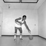 Mike Robinson, 1976-1977 Basketball Player 3 by Opal R. Lovett