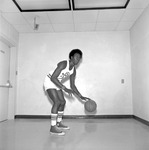 Ron Blair, 1976-1977 Basketball Player 3 by Opal R. Lovett