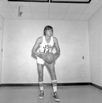 Mike Cornelius, 1976-1977 Basketball Player 3 by Opal R. Lovett