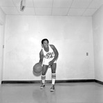 Bruce Sherrer, 1976-1977 Basketball Player 3 by Opal R. Lovett