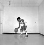 Terry Gamble, 1976-1977 Basketball Player 3 by Opal R. Lovett