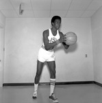 Unidentified, 1976-1977 Basketball Player 10 by Opal R. Lovett