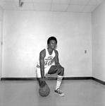 Greg Davis, 1976-1977 Basketball Player 3 by Opal R. Lovett