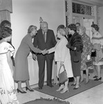 Receiving Line, 1976-1977 International House Special Event 2 by Opal R. Lovett