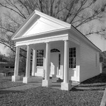 Dr. J.C. Francis Museum, 1976 Exterior 2 by Opal R. Lovett