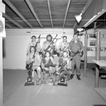 1977-1978 Rifle Team 5 by Opal R. Lovett