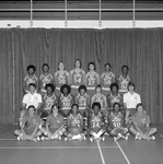 1977-1978 Men's Basketball Team 5 by Opal R. Lovett