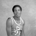 Bruce Sherrer, 1977-1978 Basketball Player by Opal R. Lovett