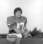 Butch Barker, 1977-1978 Football Player by Opal R. Lovett