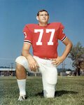 George Porter, 1971-1972 Football Player by unknown