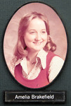 Delta Zeta, 1976-1977 Charter Member, Amelia Brakefield by Delta Zeta