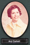 Delta Zeta, 1976-1977 Charter Member, Anji Coshatt by Delta Zeta
