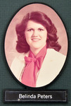 Delta Zeta, 1976-1977 Charter Member, Belinda Peters by Delta Zeta