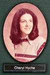 Delta Zeta, 1976-1977 Charter Member, Cheryl Hyche by Delta Zeta