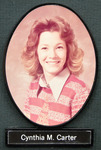 Delta Zeta, 1976-1977 Charter Member, Cynthia Carter by Delta Zeta