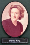 Delta Zeta, 1976-1977 Charter Member, Donna King by Delta Zeta