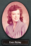 Delta Zeta, 1976-1977 Charter Member, Evon Richey by Delta Zeta