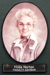Delta Zeta, 1976-1977 Charter Member, Hilda Norton by Delta Zeta