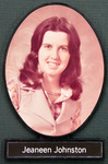 Delta Zeta, 1976-1977 Charter Member, Jeaneen Johnston by Delta Zeta