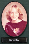 Delta Zeta, 1976-1977 Charter Member, Karen Ray by Delta Zeta