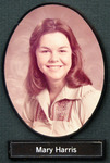 Delta Zeta, 1976-1977 Charter Member, Mary Harris by Delta Zeta