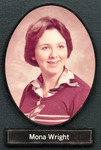Delta Zeta, 1976-1977 Charter Member, Mona Wright by Delta Zeta